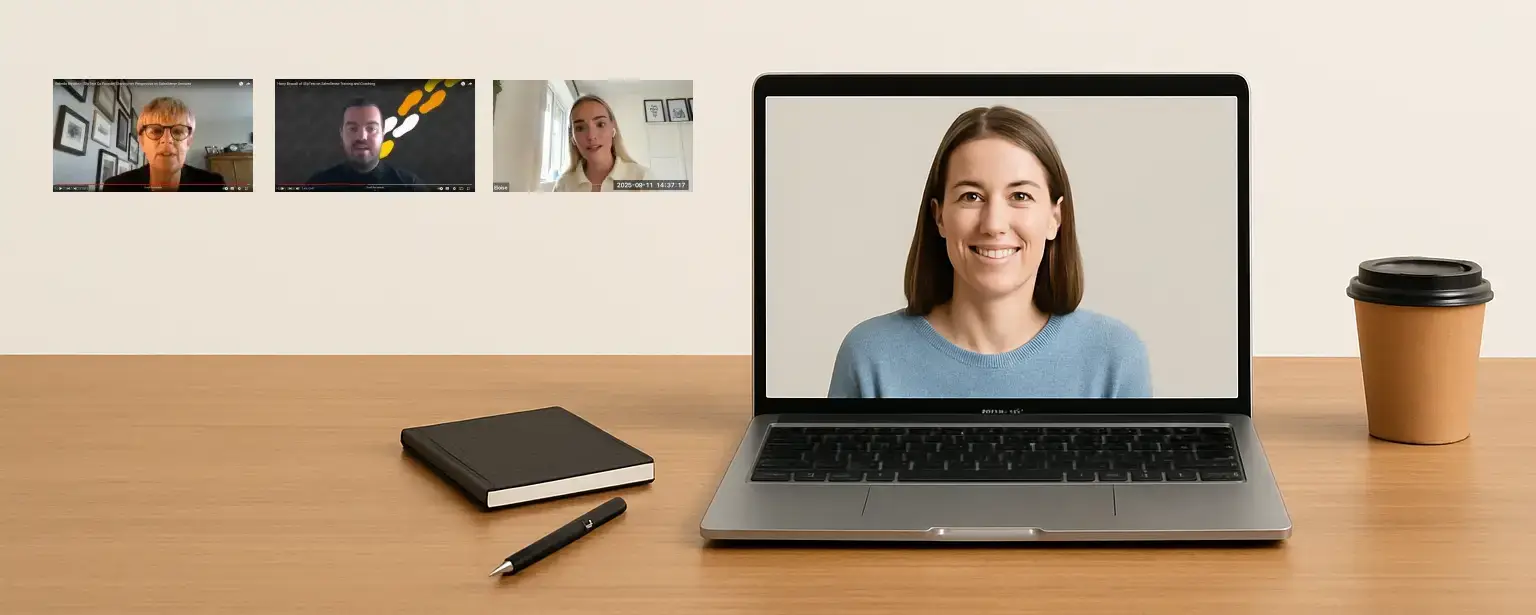 A picture of a customer testimonial to support a site about video testimonials and social proof.